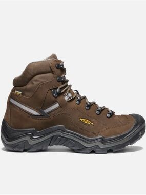 NIB KEEN Men’s Durand II mid WP  Men's Waterproof Hiking Boot $230 MSRP